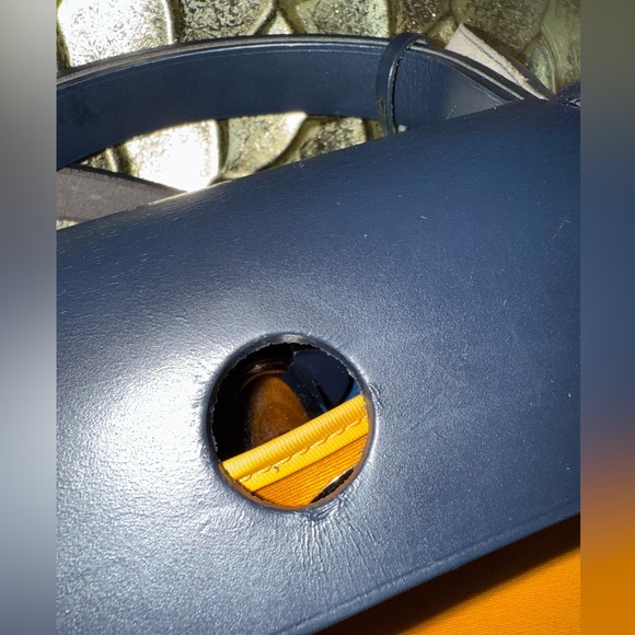 💯AUTH PRE-LOVED LUXURY HERMES TOILE CANVAS/LEATHER HERBAG 31 SHOULDER BAG🔥🔥🔥 - Picture 7 of 16